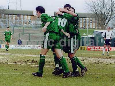 nicky celebrations v hereford