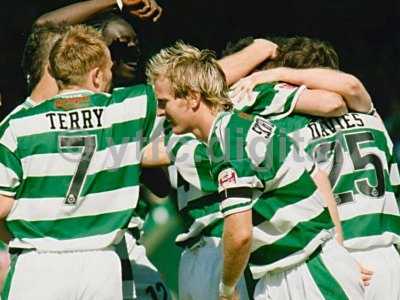 Yeovil Celebrate Vs Lincoln