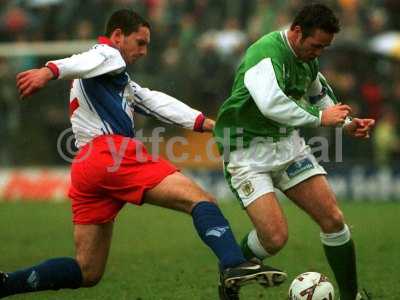 ytfc v forest green