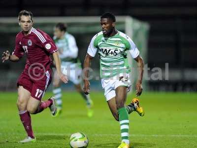 Yeovil  Town v Latvia 181113