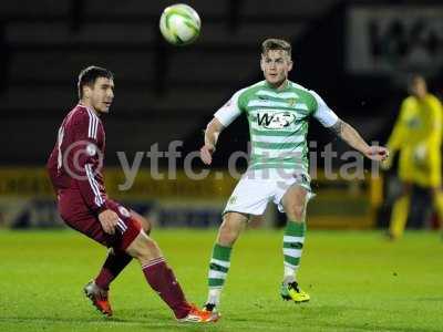 Yeovil  Town v Latvia 181113