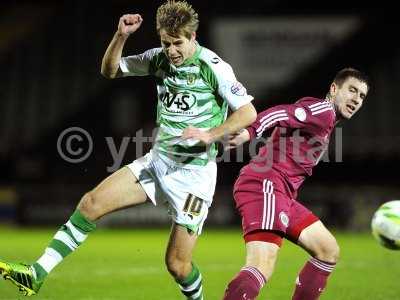 Yeovil  Town v Latvia 181113