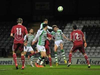 Yeovil  Town v Latvia 181113