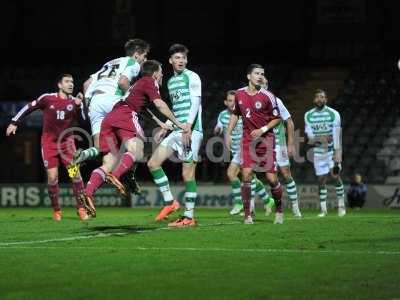 Yeovil  Town v Latvia 181113