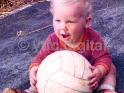 Adam Stansfield gets to know a football