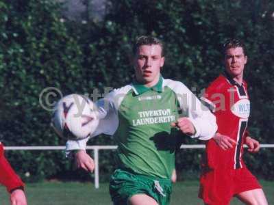 Adam Stansfield playing for Elmore