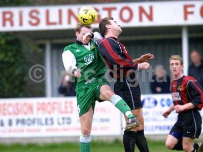 Matt Roberts -Yeovil Town Reserves v Brislington 23-03-2002