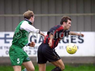 Matt Roberts Yeovil Town Reserves v Brislington 23-03-2002