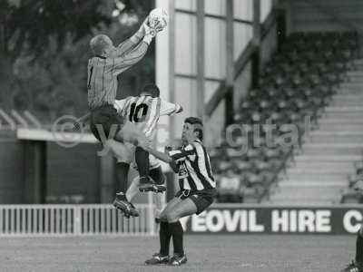 Mickey Spencer v Altrincham 09-10-1993