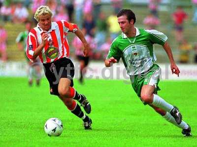 O.Pickhard v Sunderland 25-07-98