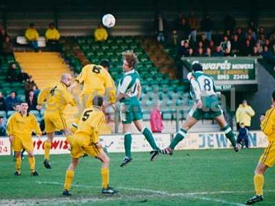 Yeovil in Conference matches 130212 002