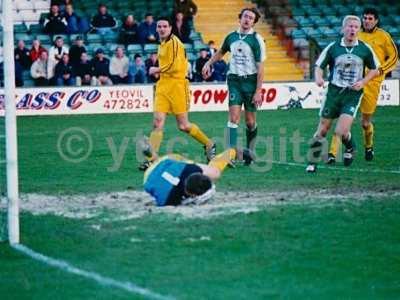 Yeovil in Conference matches 130212 002-2