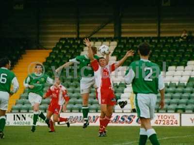 Yeovil in Conference matches 130212 003-3