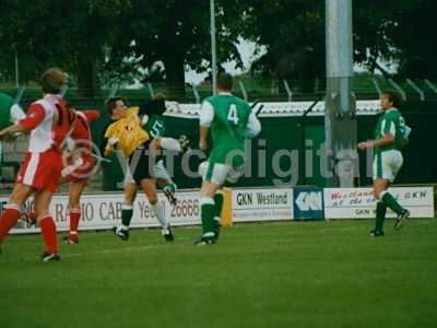 Yeovil in Conference matches 130212 003