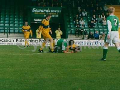 Yeovil in Conference matches 130212 002-3