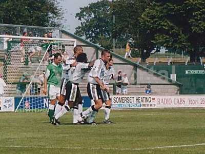 Yeovil in Conference matches 130212 004-2