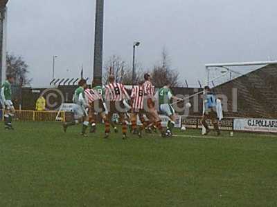 Yeovil in Conference matches 130212 004-1