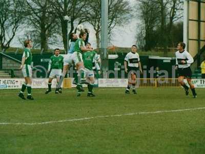 Yeovil in Conference matches 130212 006-2