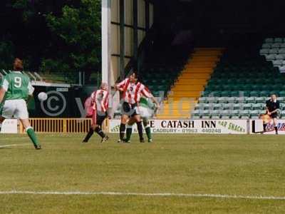 Yeovil in Conference matches 130212 008