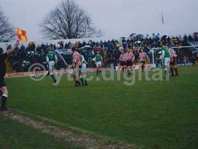 Yeovil in Conference matches 130212 005-2