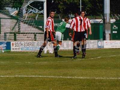 Yeovil in Conference matches 130212 007-3