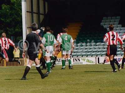 Yeovil in Conference matches 130212 008-2