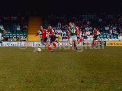 Yeovil in Conference matches 130212 013-3