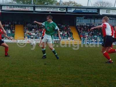 Yeovil in Conference matches 130212 014-1