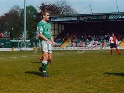 Yeovil in Conference matches 130212 014