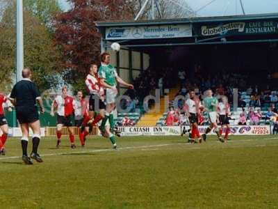 Yeovil in Conference matches 130212 016