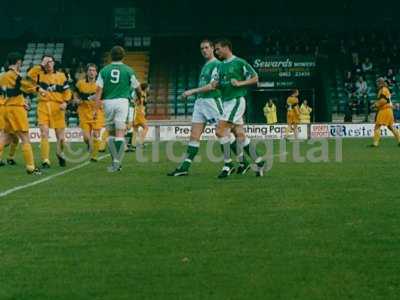 Yeovil in Conference matches 130212 017