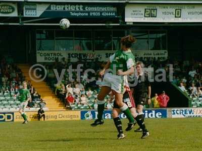 Yeovil in Conference matches 130212 018