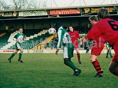 Yeovil in Conference matches 130212 019-1