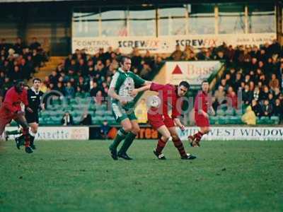 Yeovil in Conference matches 130212 020