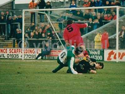 Yeovil in Conference matches 130212 020-1