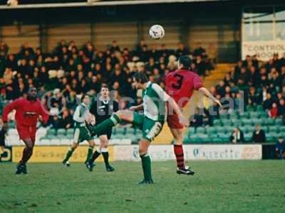 Yeovil in Conference matches 130212 020-3