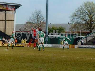 Yeovil in Conference matches 130212 013