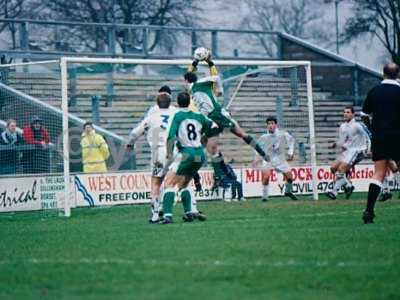 Yeovil in Conference matches 130212 021