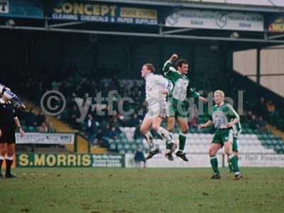 Yeovil in Conference matches 130212 022-3