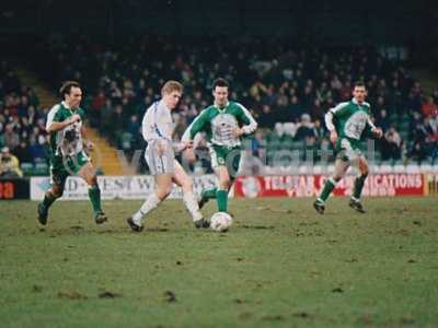 Yeovil in Conference matches 130212 022