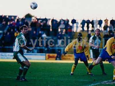 Yeovil in Conference matches 130212 021-3