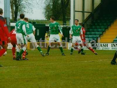 Yeovil in Conference matches 130212 023