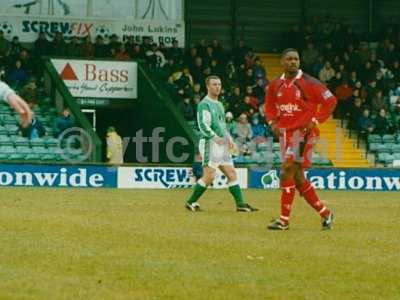 Yeovil in Conference matches 130212 023-1