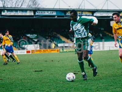 Yeovil in Conference matches 130212 024-1