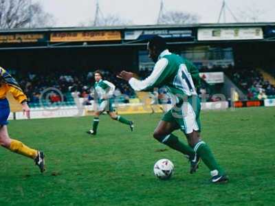 Yeovil in Conference matches 130212 024-2