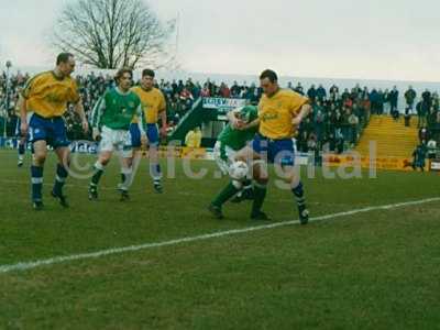 Yeovil in Conference matches 130212 025-2