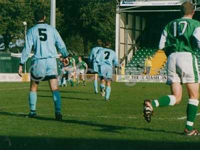 Yeovil in Conference matches 130212 026-2