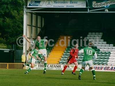 Yeovil in Conference matches 130212 028