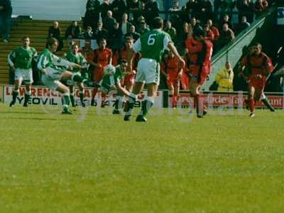 Yeovil in Conference matches 130212 029