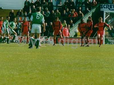 Yeovil in Conference matches 130212 029-2